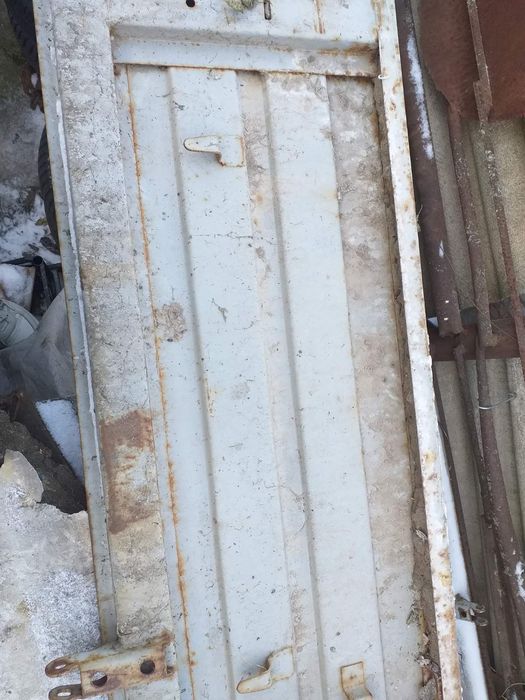 Бокові борта на ГАЗель