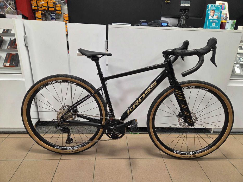 Rower Esker 6.0 M , L Shimano GRX 2x12