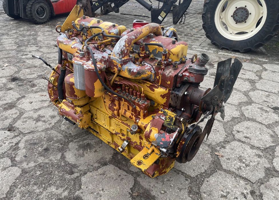 Silnik Ursus Zetor 6 cylindrowy TURBO 160 KM Duży Wybór