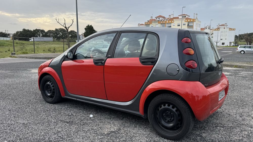 Smart ForFour 2005 – Económico e Prático