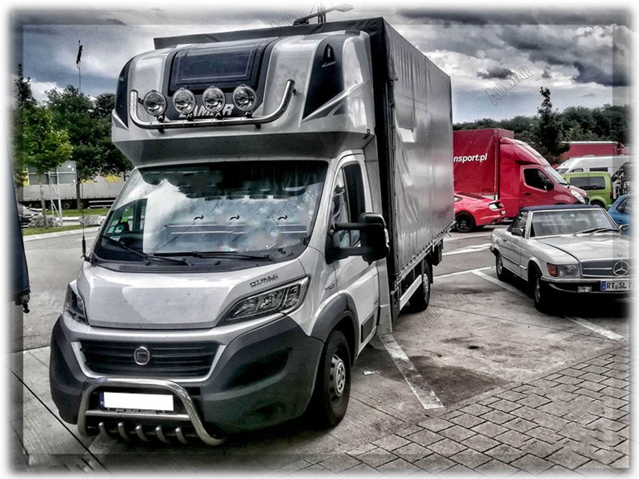 Orurowanie Dachowe do IVECO Dally