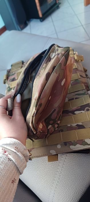 Colete air soft Novo