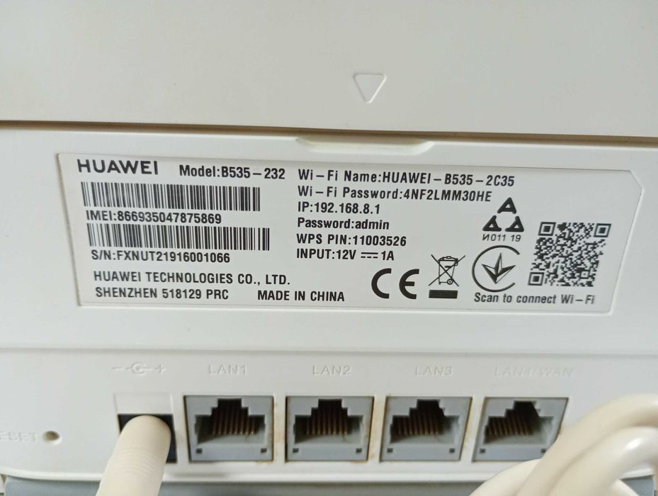 Router Huawei B535-232