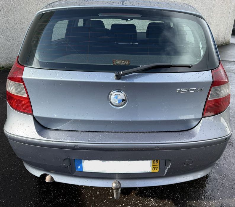 Bmw 120d 163cv 2006 selo antigo bem estimado.