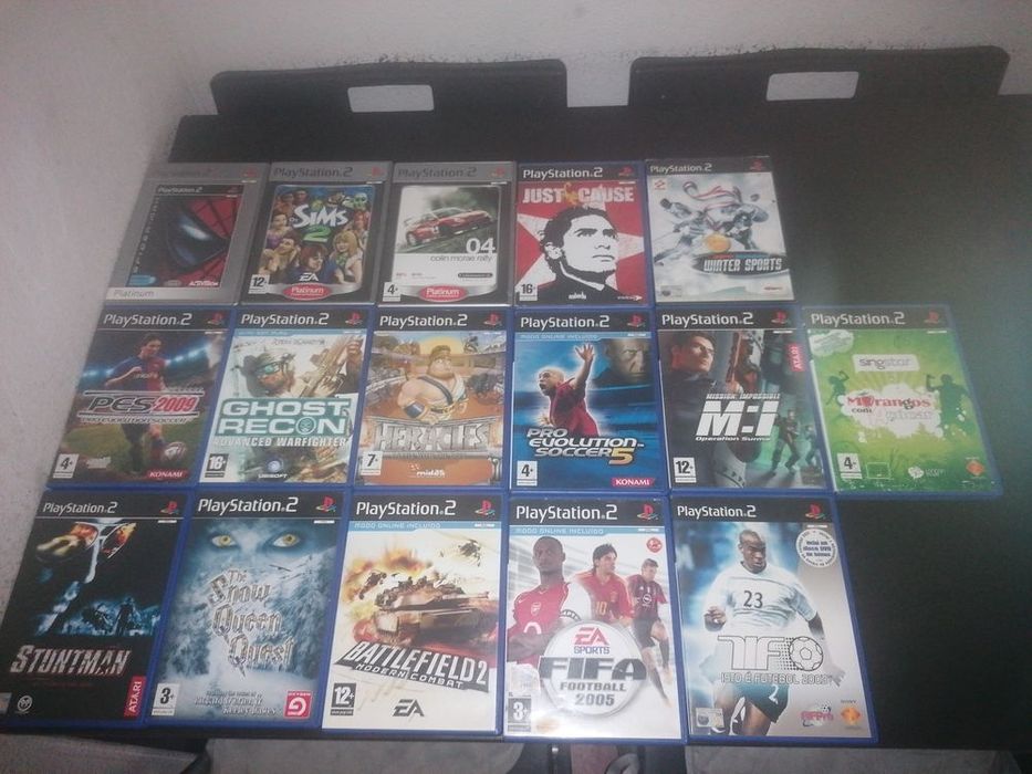 Jogos para a ps2