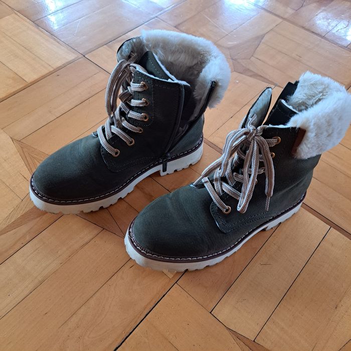 Buty zimowe dla dziewczynki roz.36