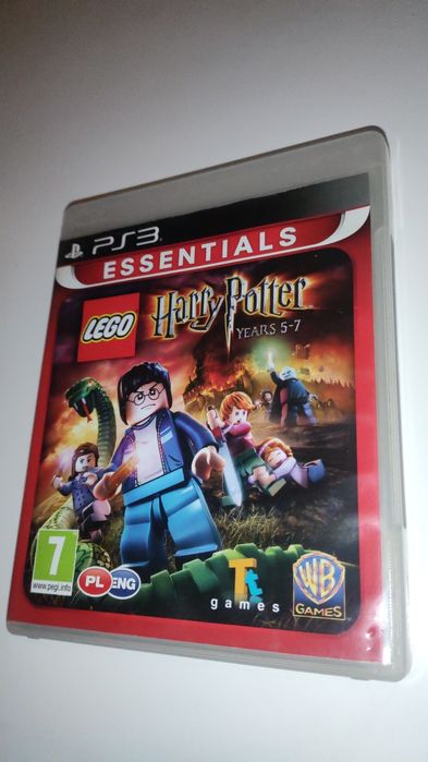 Gra Lego Harry Potter Years 5-7 lata 5-7 PlayStation 3 ps3