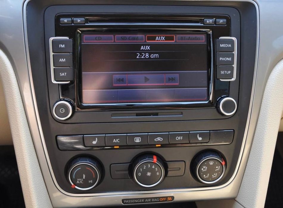 Магнітола RCD 510 VW Passat Touran Golf Caddy CC Jetta Tiguan