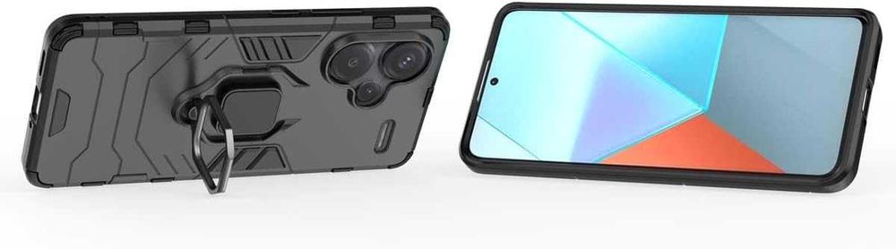 Etui Pancerne do Xiaomi Redmi Note 13 Pro Plus 5G + Szkło Hartowane