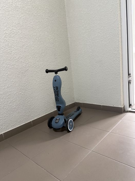 Cамокат Scoot and Ride 2 в 1 Highwaykick Steel