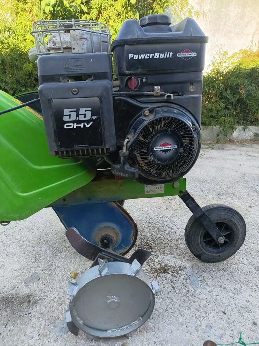 Moto enxada viking