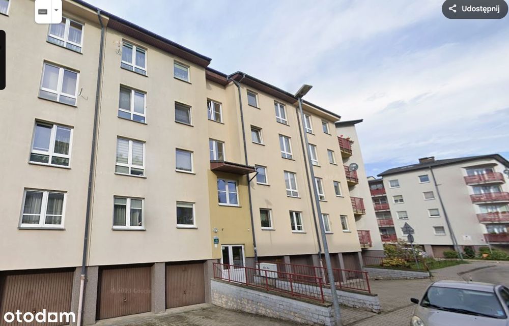 Sprzedam mieszkanie 2 pokojowe bez pośredników (piwnica, garderoba).