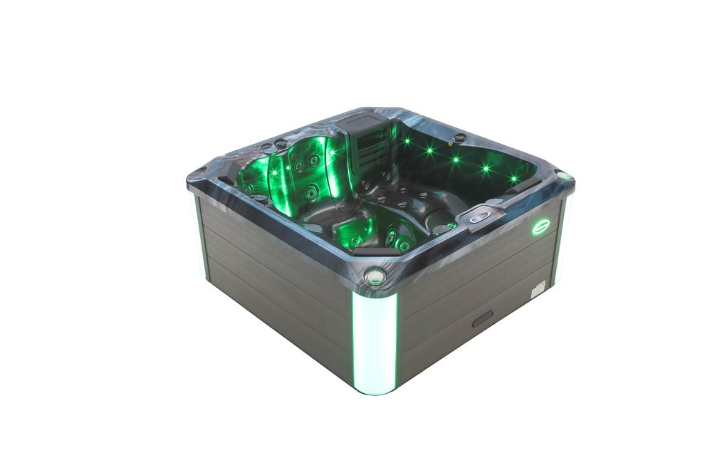 Wanna spa jacuzzi ogrodowe z hydromasażem
