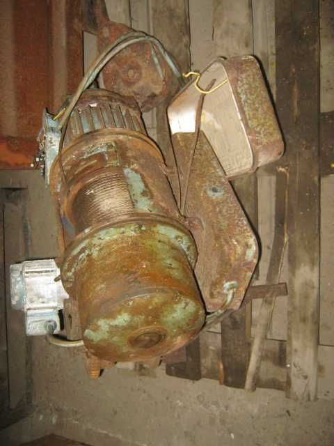 Тельфер електричний 0,5 тонний.