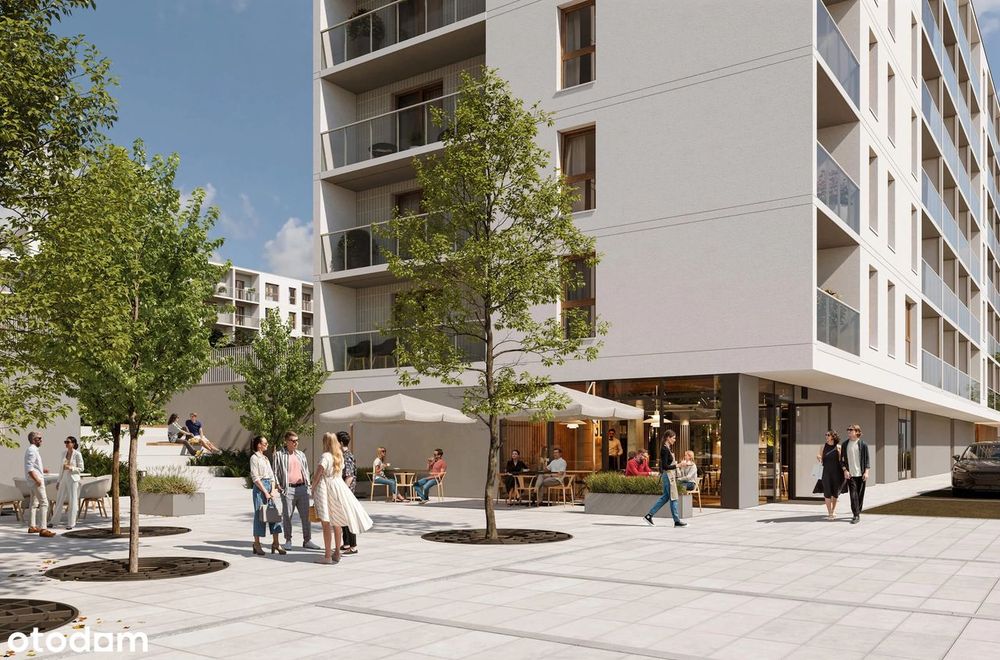 3-pokojowe mieszkanie 55m2 + loggia Bez Prowizji