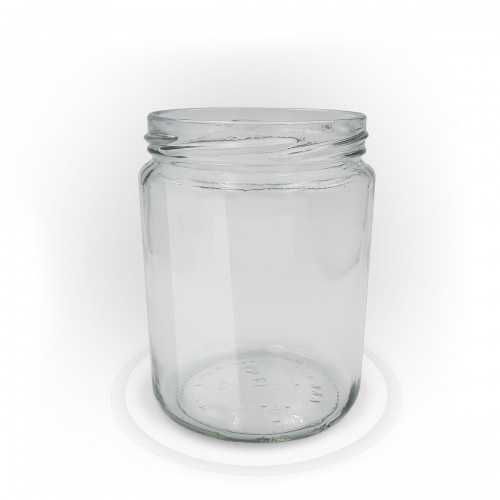 Słój TO-540ml półlitrowy 0.5 540ml PROSTY fi82