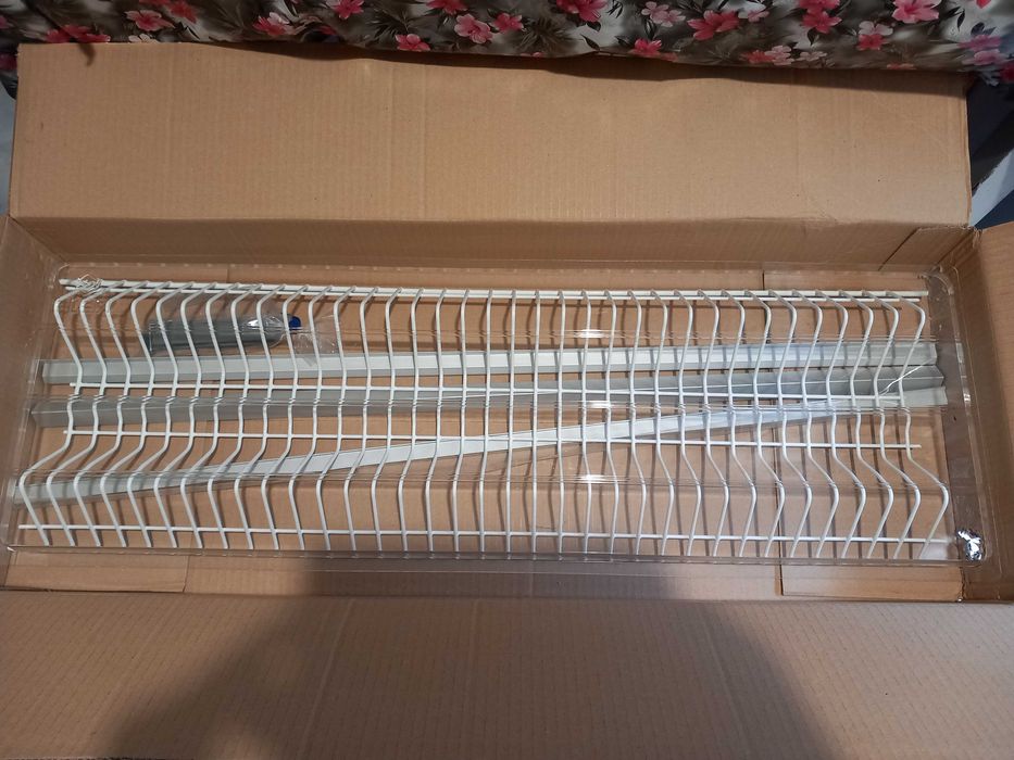 Ociekarka Ociekacz Suszarka do szafki 80 cm  BIAŁA nowa niekompletna