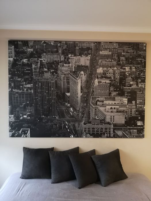Quadro Nova Iorque / Fotografia impressa em Tela 200x140 cm