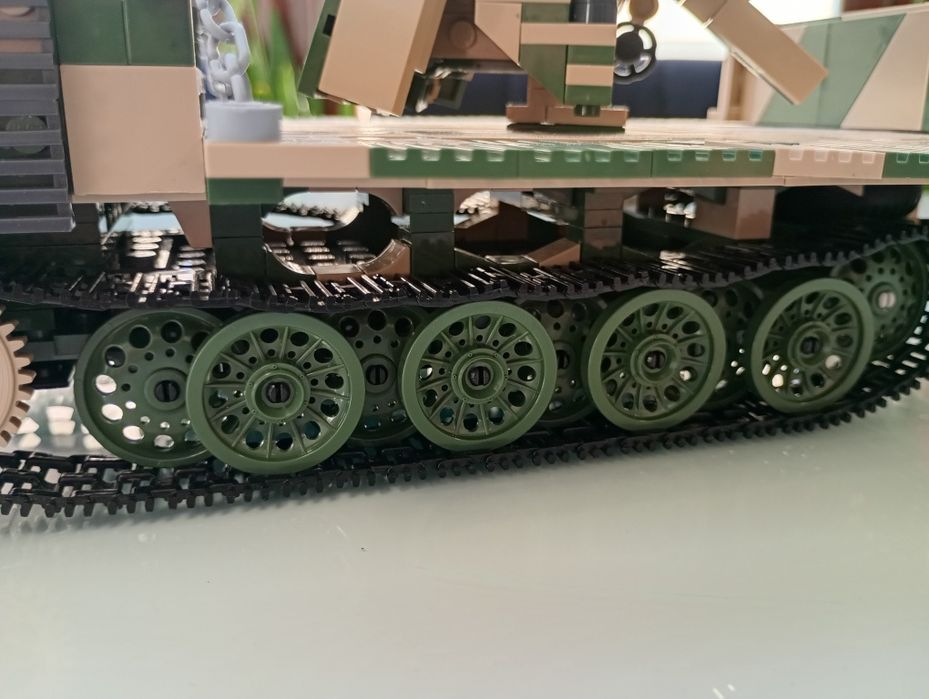 Cobi 8,8cm flak 37 Sfl. Flakbus MOC
