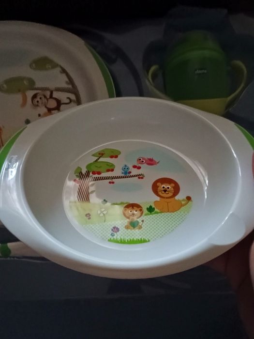Набор посуды chicco 12+