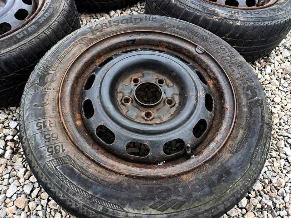 KOŁA.ZIMA-15"5x114,3Ø67 MAZDA-TOYOTA-HYUNDAI-KIA-Suzuk-Mitsubish-Honda