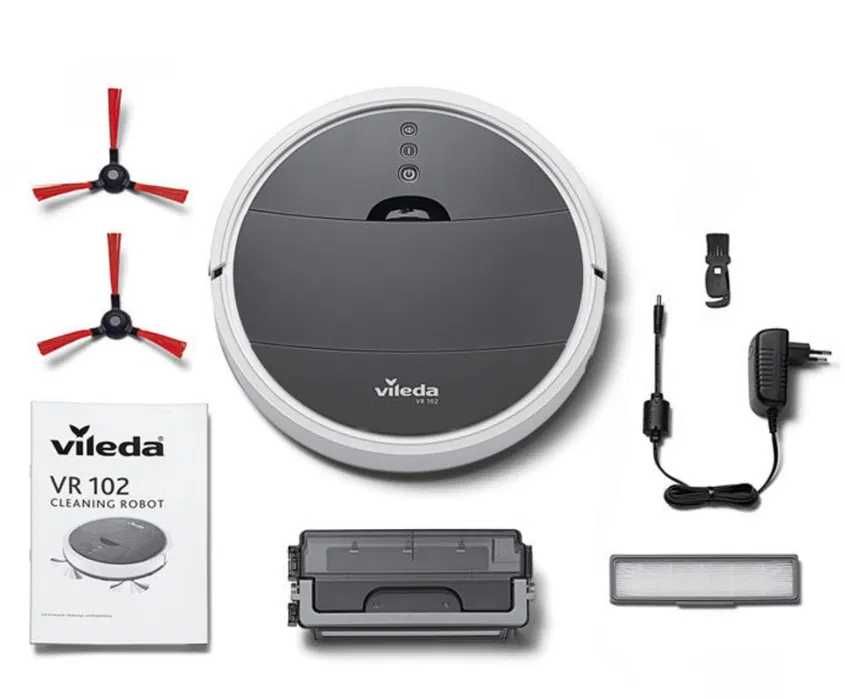 Robô Aspirador Robot Vileda VR102