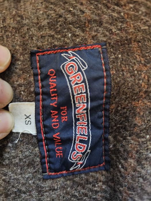 Wool duffle coat burdysówka płaszcz prochowiec wełniany greenfields en