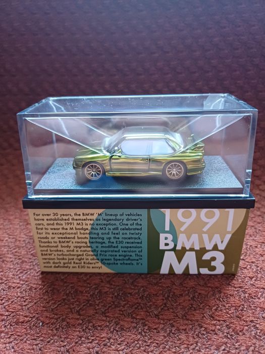 Bmw m3 hot wheels