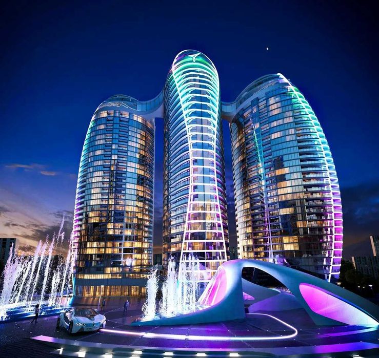 Пентхаус 1 башня Здан ЖК Taryan Towers Іоанна Павла ІІ, 12 Печерський