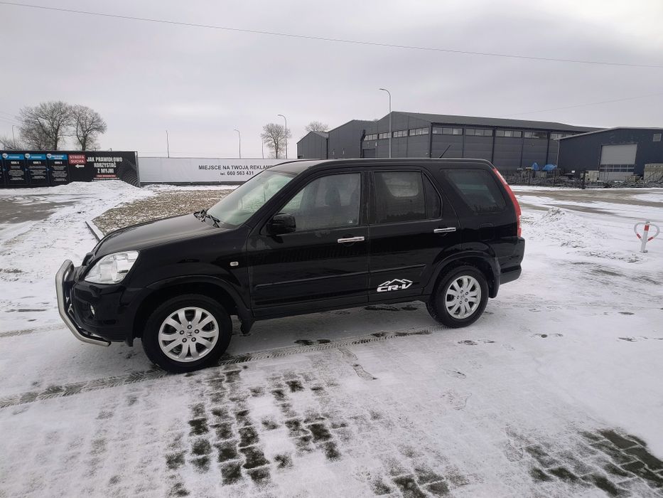 HONDA CR-V II 2.2 I-CTDi 4x4 Poszanowana