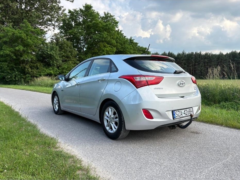 Hyundai i30 pdc, kamera cofania