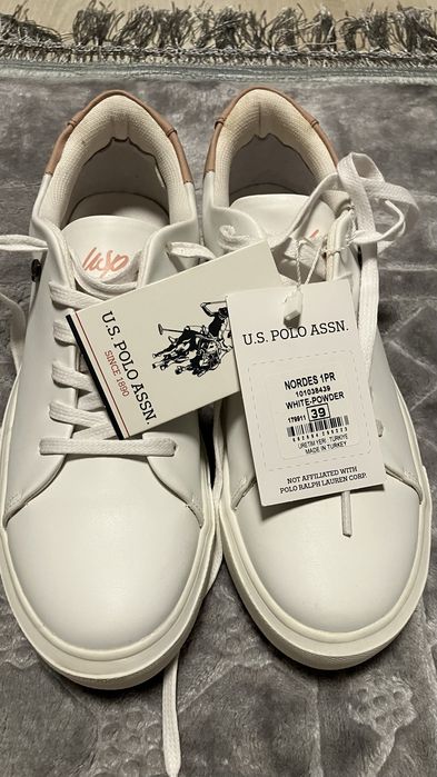 Кеди U.S. Polo Assn. — нові, 39 розмір
