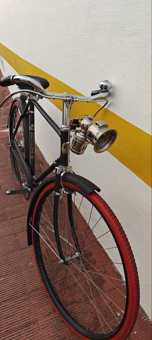 Bicicleta Antiga Phillips Restaurada