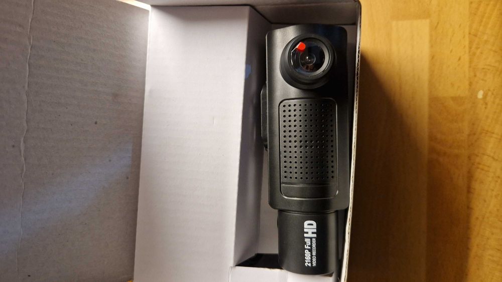 Dashcam câmara automóvel 4k