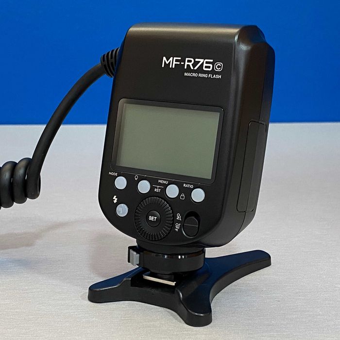 Godox MF-R76C Macro Ring Flash (Canon) - NOVO - 3 ANOS DE GARANTIA