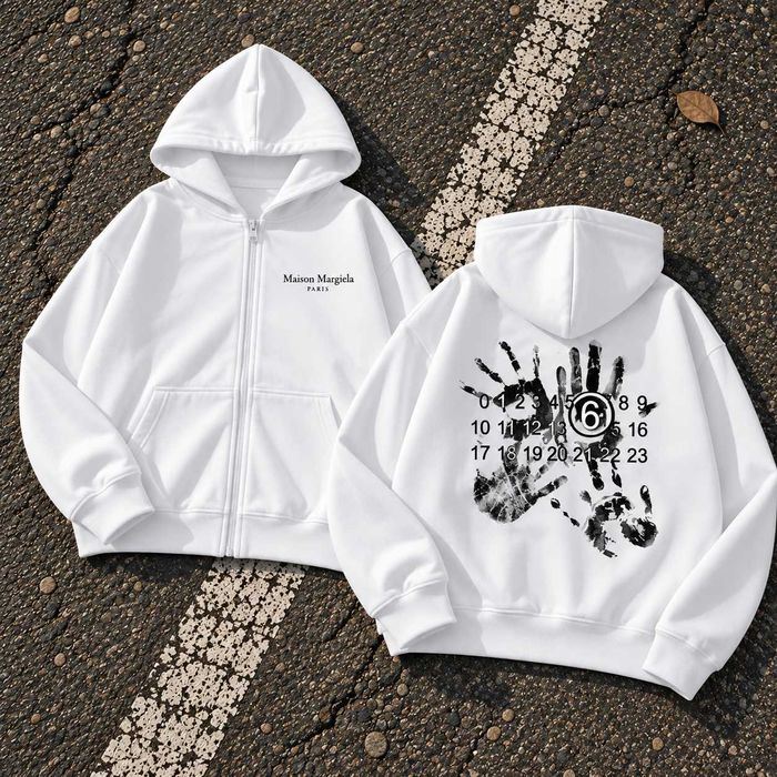‼️РОЗПРОДАЖ‼️ Зіп-худі Maison Margiela, зіппер/ зіпка /кофта Margiela