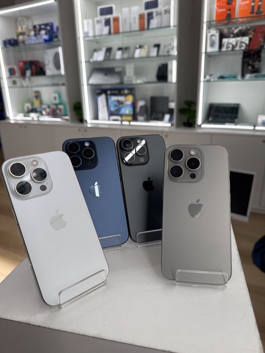 iPhone 15 Pro 256gb - Pague em 12x!