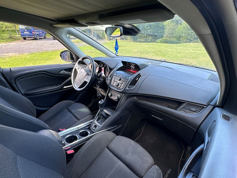 Opel Zafira Tourer