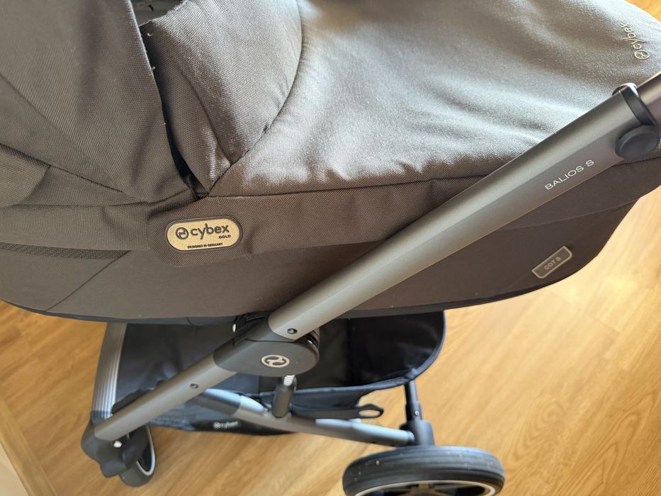 Коляска Cybex Balios S Lux 2025, 2 в 1
