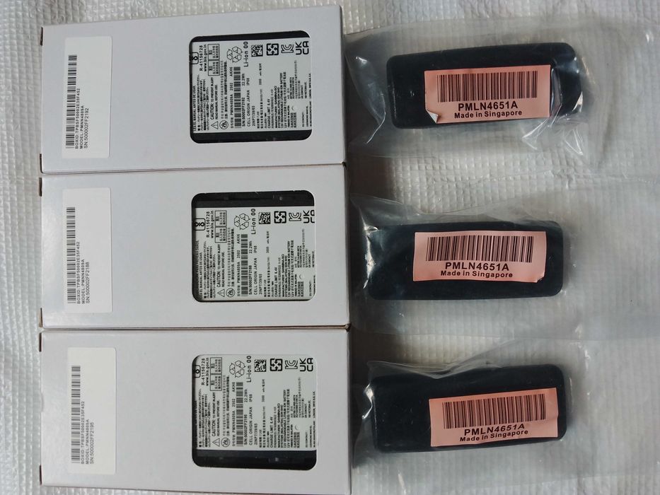 Акумуляторні батареї (АКБ) до рацій Моторола, 5000 мАг, тип С + кліпса