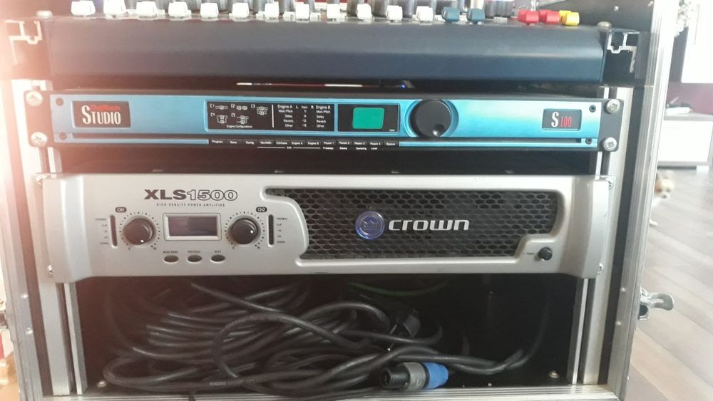 Wzmacniacz mocy Crown XLS 1500