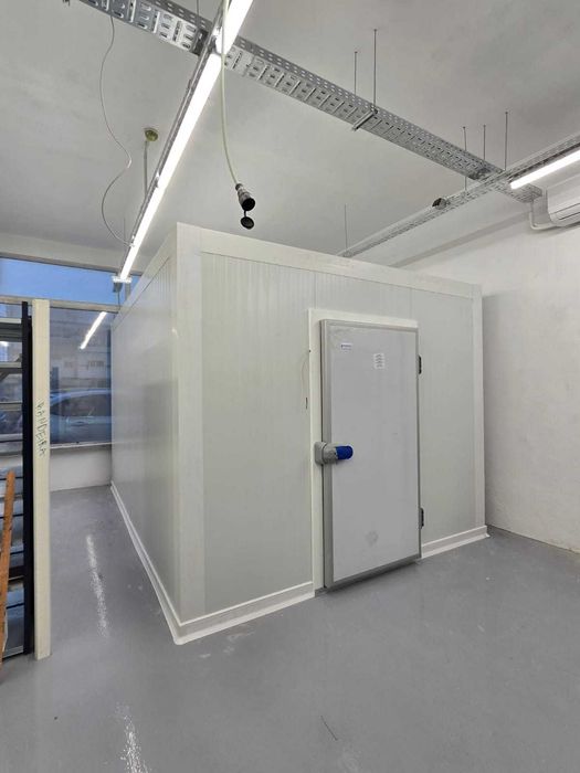 Câmara Frigorífica FRILUX | Congelação | Frio à Distância