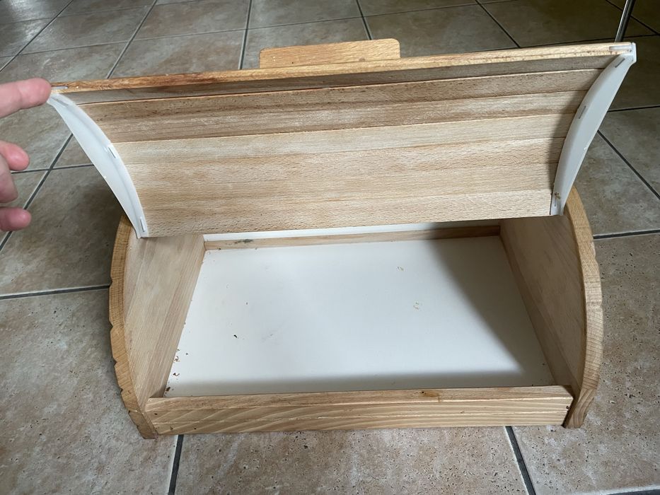 OKAZJA!!! Chlebak drewniany Ikea