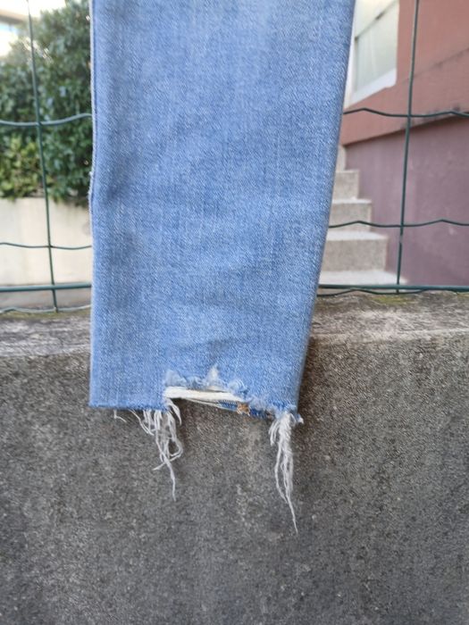 Calça de ganga tam 36 marca Bershka