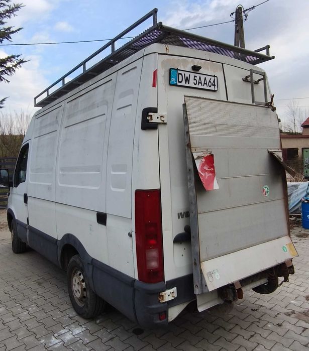 IVECO DAILY -Winda- Disel 2,2 przebieg 226 000