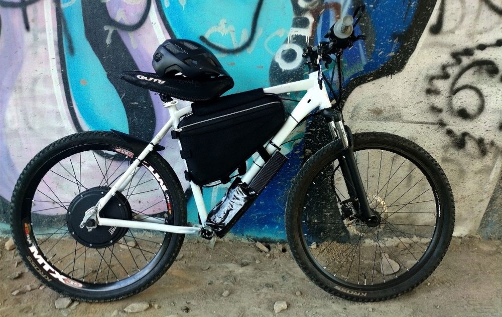 Potężny E-Bike 5kW | Bateria 72V 30Ah | 100 km/h | Zasięg 100km | Nowy