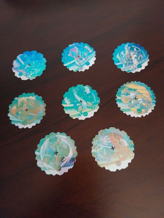 Lote 8 Beyblade Mega Spinners