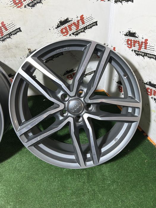 Komplet alufelg 5x112 19”