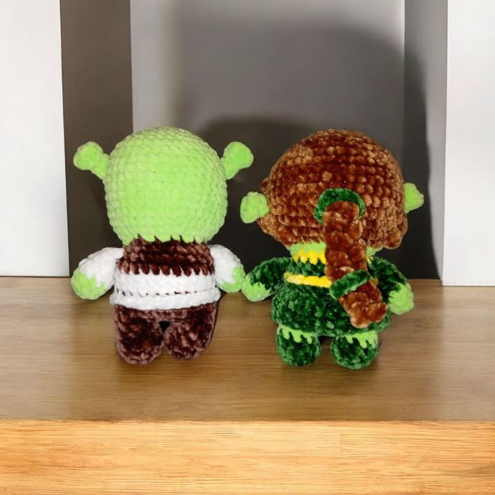 Fiona na szydełku amigurumi handmade