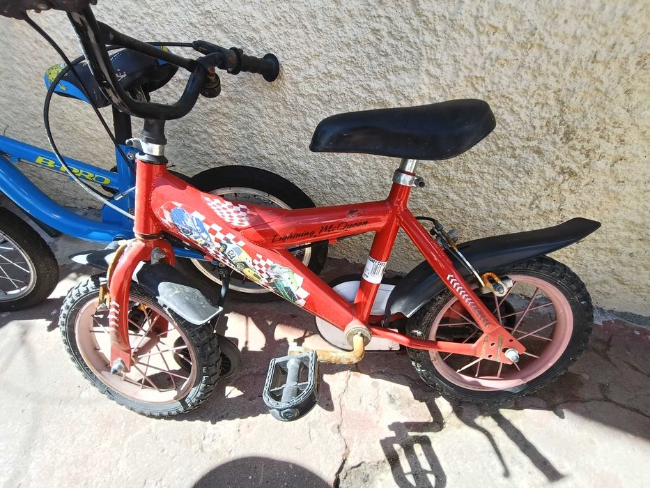 Vários brinquedos exterior